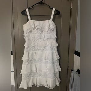 Lilly Pulitzer Olive Resort White Dress